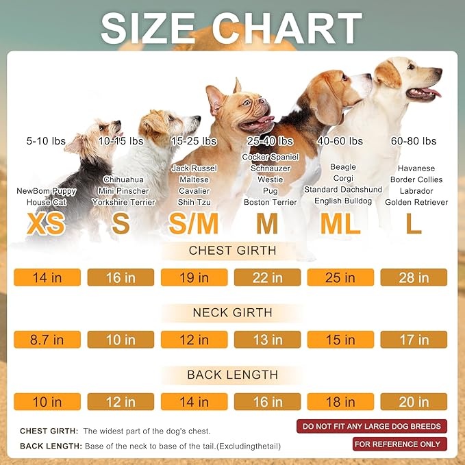 BEAUTYZOO Plaid Dog Hoodie for Small Medium Large Dogs, British Style Soft and Warm Dog Sweater with Leash Hole, Hooded Cold Weather Clothes, Dog Sweatshirt, Outfits, Winter Coat for Puppy Girls Boys