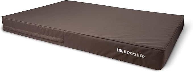 The Dog’s Bed Orthopedic Memory Foam Dog Bed, XXXL Grey with Black Trim 64x44, Pain Relief for Arthritis, Hip & Elbow Dysplasia, Post Surgery, Supportive, Calming, Veterinary Approved