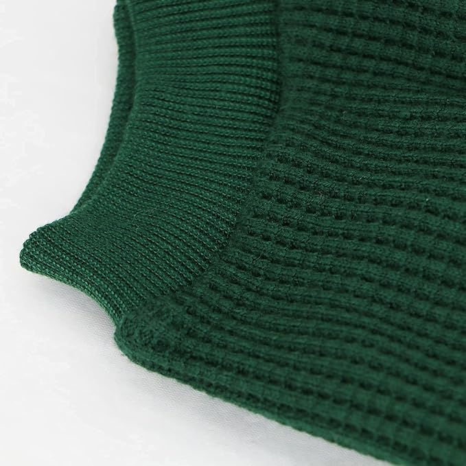 LOPHIPETS Lightweight Dog Sweaters for Puppy Small Dogs Puppy Chihuahua Yorkie Clothes-Atrovirens/M