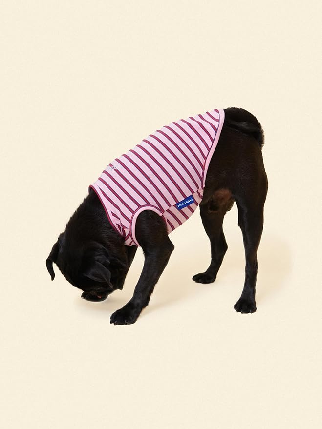 Little Beast Dog Clothes - Pet Clothes for Large, Medium, and Small Dogs (Dog Shirts Come in Multiple Colors and Styles) - Size: XX-Large Dogs, Pink