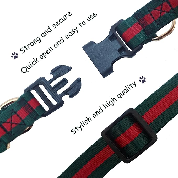 Elegant and Stylish Dog Harness,Durable Soft Neck and Chest Adjustable Pet Harness,Luxury Dog Harness Packing Gift for Medium Dogs