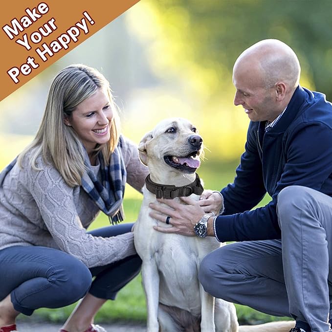 KCUCOP Tactical Dog Collar with Handle,Adjustable Military Dog Collar with Metal Buckle and Patches,Heavy Duty Dog Collars for Medium and Large Dogs (Militarygreen-L)