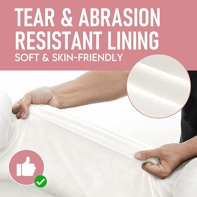 OhGeni Orthopedic Dog Couch Medium Sized Pet Beds for Fathers Gifts with Comfort Foam Support, Soft Indestructible Fabric, Machine Washable Waterproof Removable Cover, 28-Inch (Pink)