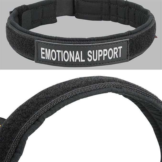 EXCELLENT ELITE SPANKER Puppy Dog Collar - Nylon Adjustable, Soft Padded for Small Dogs