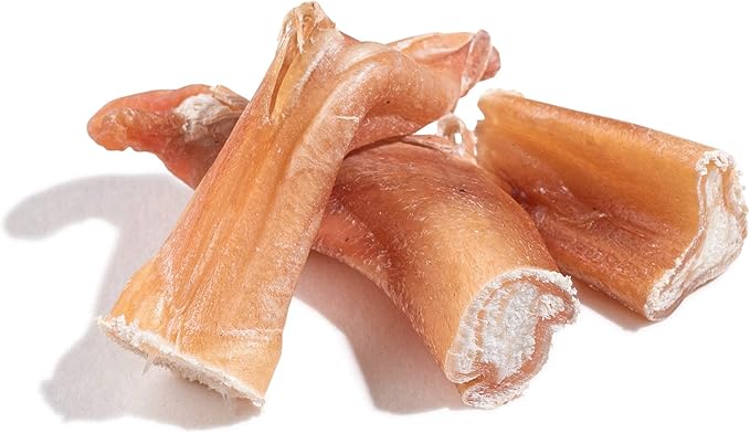 Jack&Pup Premium Dog Chews - Bites & Bully Sticks | Gullet Jerky (2lb, Medium & Small Dogs, All Natural, Single Ingredient)
