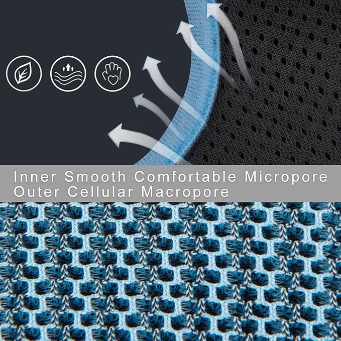 Dog and Cat Universal Harness with Leash - Cat Harness Escape Proof - Adjustable Reflective Step in Dog Harness for Small Dogs Medium Dogs - Soft Mesh Comfort Fit No Pull No Choke Light Blue XS