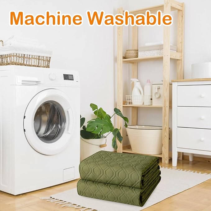 hyha Waterproof Dog Bed Blanket, Soft Pet Blankets, Waterproof Couch Cover for Dogs, Reversible Sofa Covers Washable for Furniture (52x82 Inch, Green/Navy Blue)