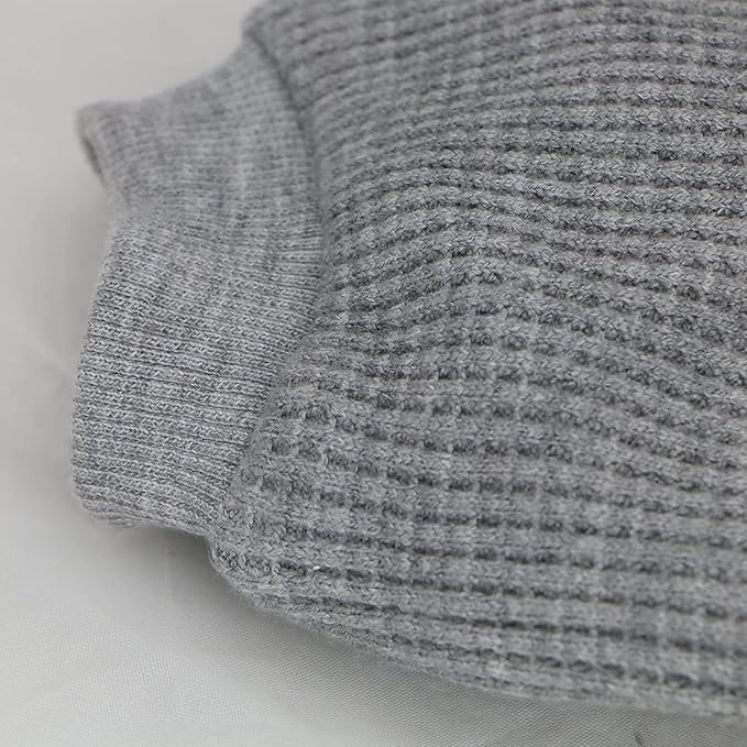 LOPHIPETS Lightweight Dog Sweaters for Puppy Small Dogs Puppy Chihuahua Yorkie Clothes-Gray/L