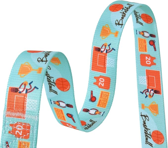 Dog Collar with Bohemia Floral Tribal Geometric Patterns - Soft Ethnic Style Collar Adjustable for Small Medium Large Dogs(Basketball,XS)