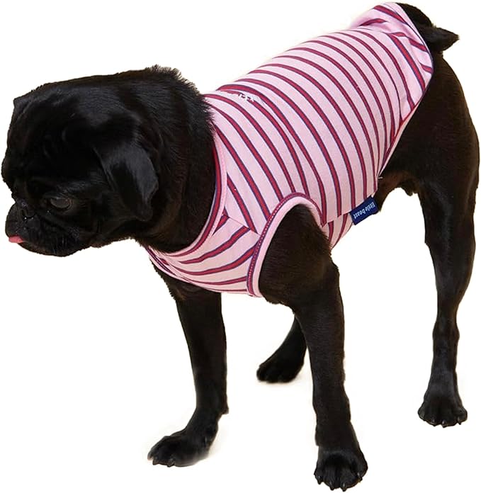 Little Beast Dog Clothes - Pet Clothes for Large, Medium, and Small Dogs (Dog Shirts Come in Multiple Colors and Styles) - Size: XX-Small Dogs, Pink