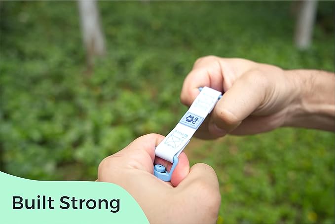 Gentle Creatures Collar Companion - Reinforced, Waterproof Poly Backup Clip for Dog Harness and Collar Safety Clip