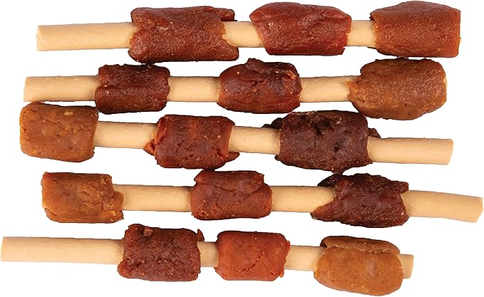 DreamBone Dream Kabobz 28 Count, Rawhide-Free Chews for Dogs