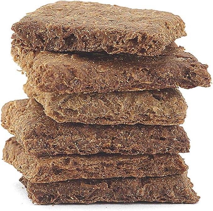 CRAFTED BY HUMANS LOVED BY DOGS Portland Pet Food Company Bacon Brew Biscuit Dog Treats (1 Pack, 5 oz Bag) – All Natural, Human-Grade, USA-Sourced and Made