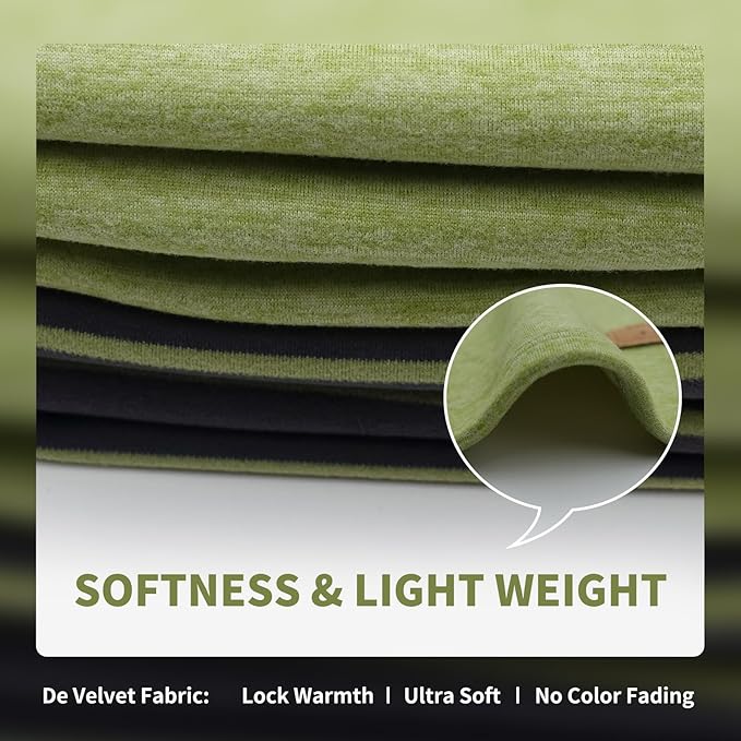 KYEESE 2Pack Lightweight Dog Sweaters Pullover Fleece for Small Dogs Male, Dachshund Clothes, Soft Sweatshirt, Stretchy Comfort Coats