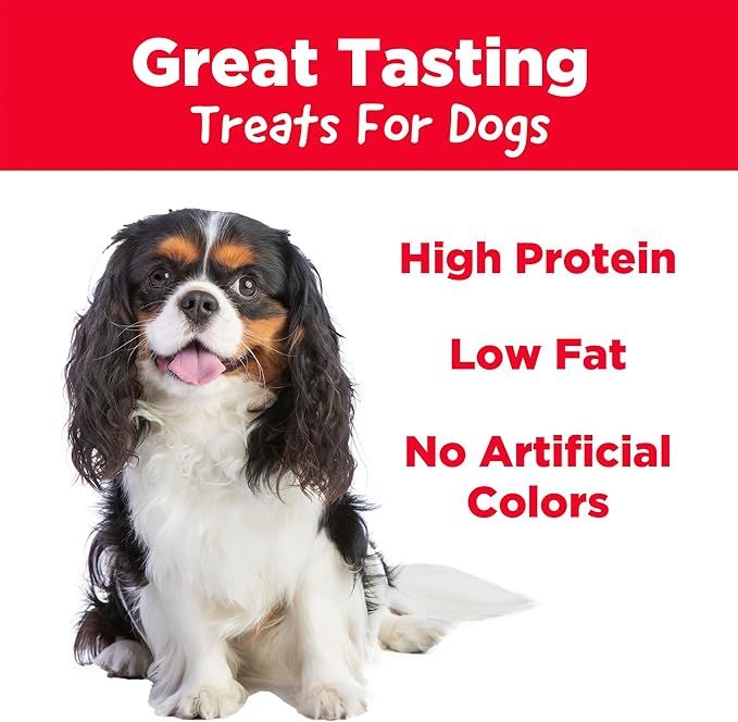 Chicken & Sweet Potato Jerky Tender Dog Treats, Made with Real Chicken, High Protein, Low Fat, No Artificial Colors, 16 oz