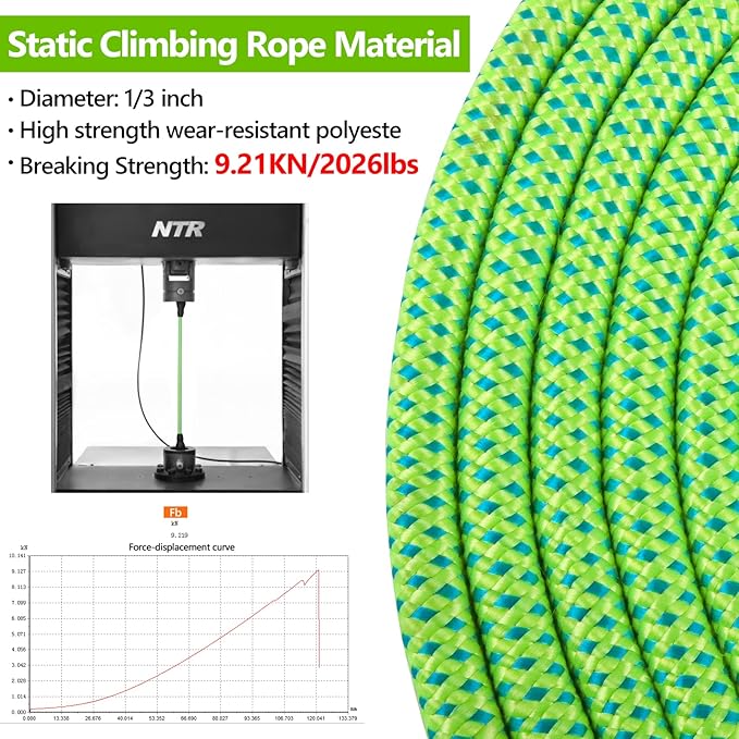 NTR Heavy Duty Dog Leash - 30FT Reflective with Swivel Lockable Hook and Comfortable Padded Handle, Ideal for Walking, Hunting, Camping, Backyard - Suitable for Small, Medium, and Large Dogs