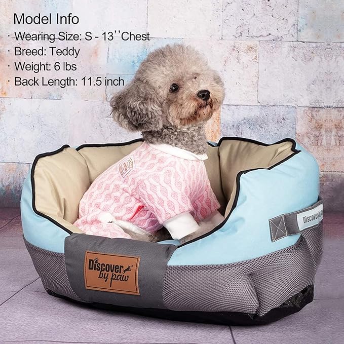 KYEESE Dogs Pjs for Large Dogs Cotton Dog Pajamas Soft Dog Apparel