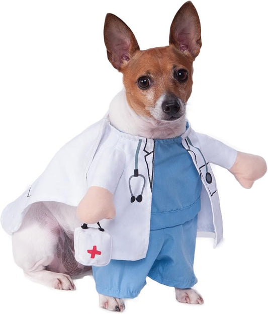 Rubie's Walking Vet Pet Costume, Medium