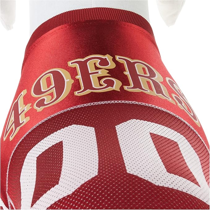 Pets First San Francisco 49ers Dog Jersey, XX-Large. Licensed Football Jersey Costume for Dogs