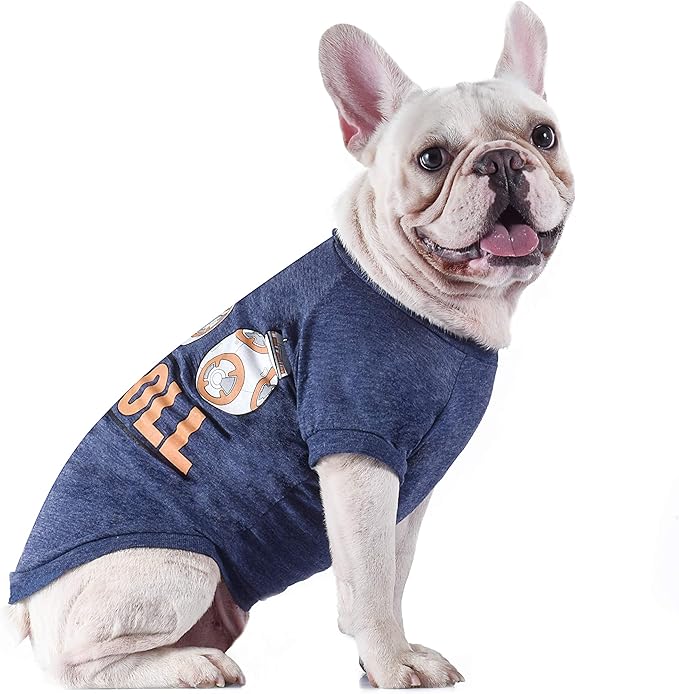 Star Wars for Pets 'This Is How I Roll' Dog Tee | Large Dog Shirt | XX-Large | Soft, Cute, Comfortable Clothing