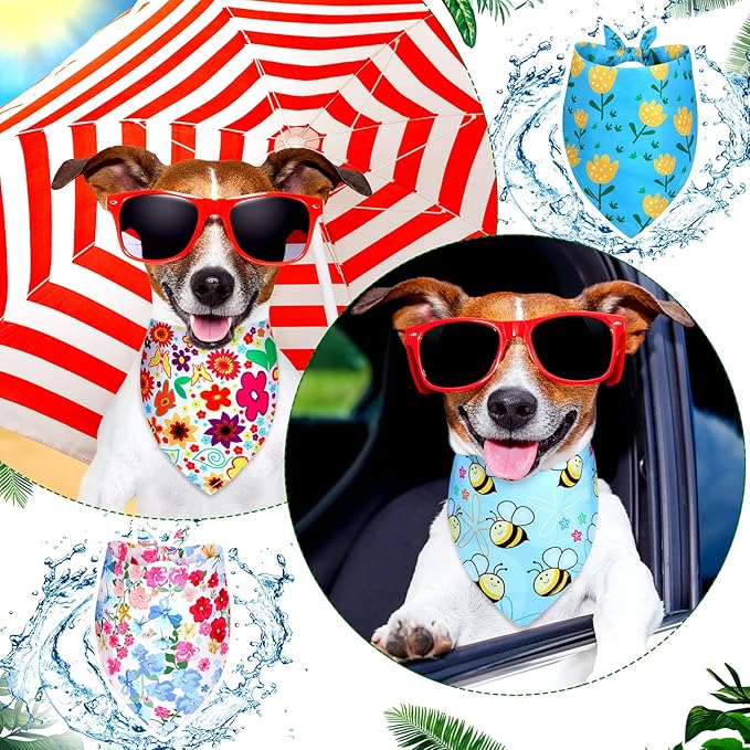 Sadnyy 60 Pcs Dog Bandanas Bulk Heat Transfer Pet Bibs Sublimation Bandana Blank DIY Triangle Washable Bibs Scarfs Adjustable Pet Bandana Kerchief Apparel Accessories for Dog Puppy Cat(XL Size)