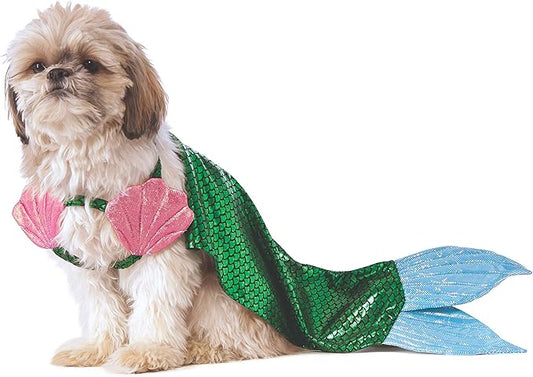 Rubie's Mermaid Dog Costume, Small