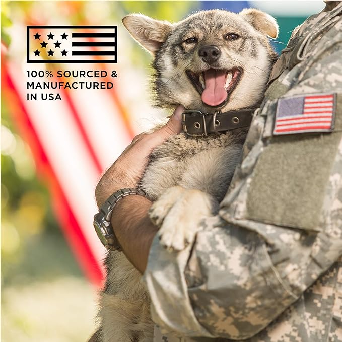 Natural Rapport Beef Tendon Dog Treats - The Only Beef Tendon Chews Dogs Need- All Natural Dog Treats for Small and Large Dogs (5 Chews)