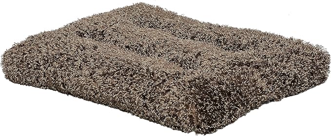 MidWest Homes for Pets Deluxe Dog Beds | Super Plush Dog & Cat Beds Ideal for Dog Crates | Machine Wash & Dryer Friendly, 1-Year Warranty, Fits 48-Inch Crate