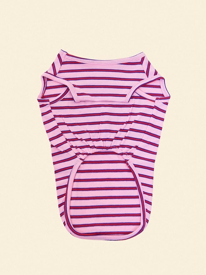 Little Beast Dog Clothes - Pet Clothes for Large, Medium, and Small Dogs (Dog Shirts Come in Multiple Colors and Styles) - Size: XX-Large Dogs, Pink