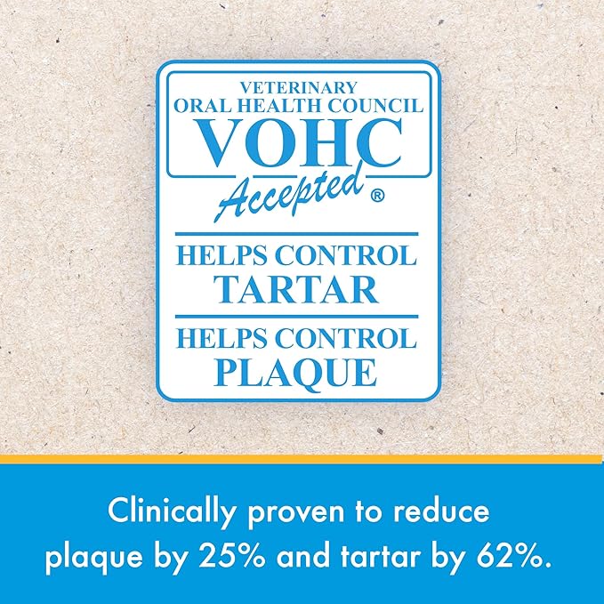 Dental Dog Treats for Oral Care, Fresh Breath & Plaque Control - 24 Treats, 48 oz. (2 Pack) - Delicious Chews for Happy and Healthy Dogs