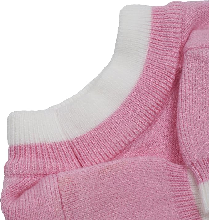 Designer Dog Clothes Sweater Shirt Outfit Small XS Teacup Cute Dogs Puppies French Bulldog Dachshund Chihuahua Cats Maltese Boy Girl (Medium, PinkParis)