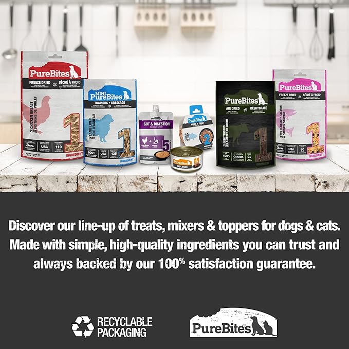 Purebites Beef Liver For Dogs, 2.0Oz / 57G - Entry Size