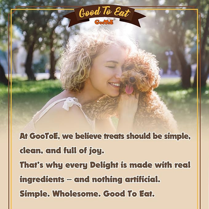 Gootoe Chicken Dog Treats – Chicken Sticks (Mini) 1.5 lb – All Natural, Hypoallergenic & Grain-Free, Low Fat, Premium Training Chews, Healthy & Easily Digestible, Resealable Bag