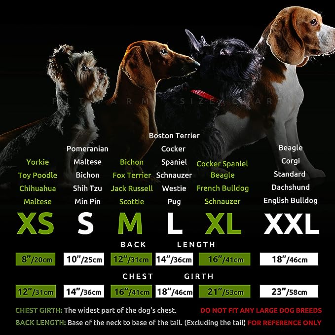 Fitwarm Green and Teal Striped Dog Pajamas, Waffle Dog Clothes for Small Dogs Girl Boy, Puppy Onesie with Feet, Pet Cat Outfit, Large