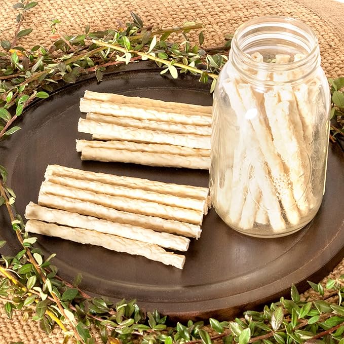 Pet Factory American Beefhide 5" Munch Mini Rolls Dog Chew Treats - Natural Flavor, 18 Count/1 Pack