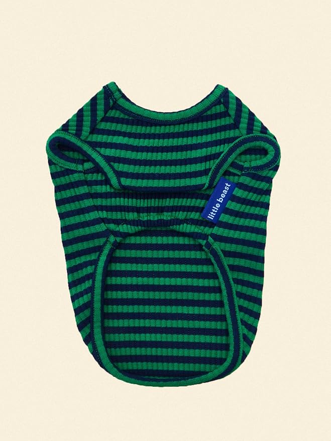 Little Beast Dog Clothes - Pet Clothes for Large, Medium, and Small Dogs (Dog Shirts Come in Multiple Colors and Styles) - Size: XX-Large Dogs, Dark Green/Blue