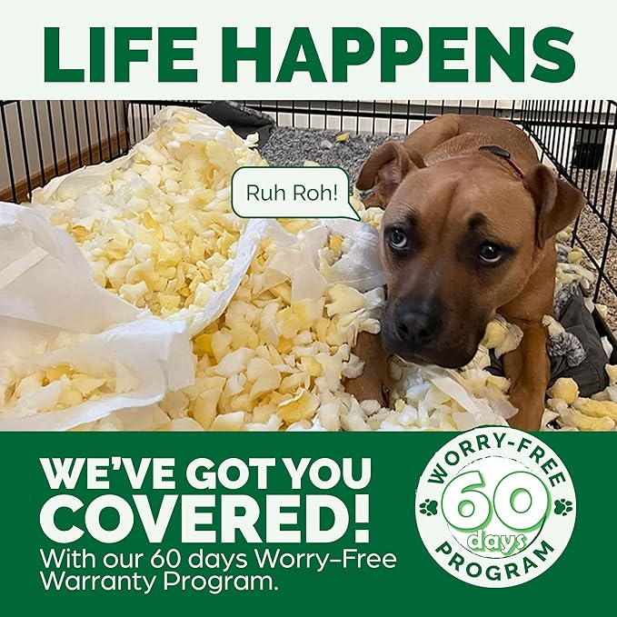 Furhaven Waterproof & Non-Slip Twin Size Mattress Cover Protector for Dogs & Cats, Washable, For Beds, Couches, & Car Seats - Quilted Twill Blanket Mattress Cover - Brownstone, Small/Twin Size