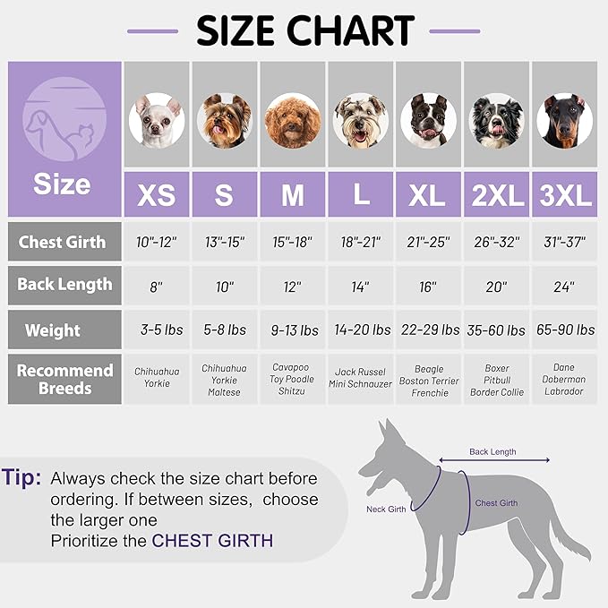 cyeollo Dog Pajamas XXX-Large, Stretchable Fleece Pet Onesie Coat for Large Sized Dogs Warm Doggie Jumpsuit Soft Cold Weather Dog Clothes Outfits, Light Blue XXXL