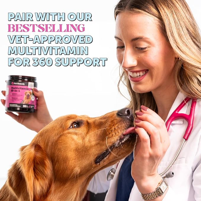 Hemp Calming Fresh Sticks - Dental Sticks for Dogs - Natural Dental Chews, Calming Support for Dogs, Reduce Hyperactivity and Anxiety, Freshen Dog Breath, Reduce Plaque + Tartar - (30 ct)