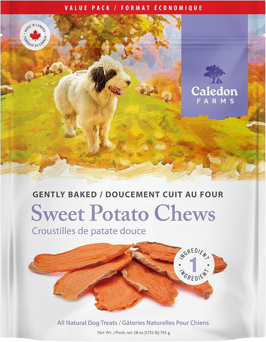 Caledon Farms Value Pack Sweet Potato Chews 28oz/795G
