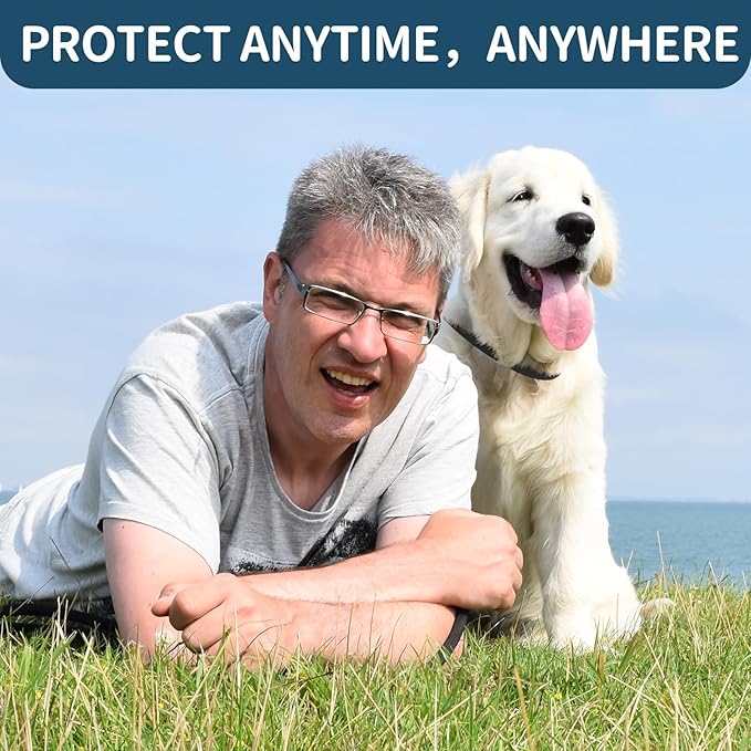 Flea Collar for Dogs, 4 Pack Dog Flea and Tick Collar 32 Months