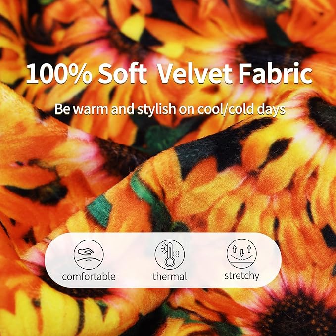 CuteBone Turtleneck Dog Velvet Dress Puppy Skirt Costume Pet Clothes Cat Apparel with Bow Hair Rope for Small Dogs CVD16M