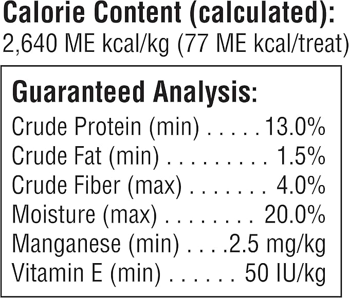 DreamBone Grill Masters T-Bones 8 Count, Small, Rawhide-Free Chews for Dogs