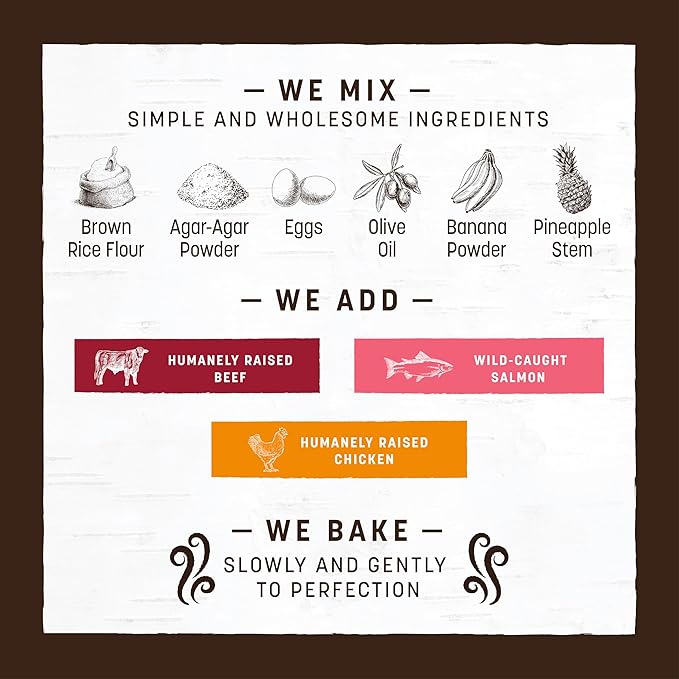 Earth Animal No-Hide Stix Beef, Chicken and Salmon Flavored Natural Rawhide Free Dog Chews Long Lasting Dog Chews Sticks (10 Count Pack of 3)