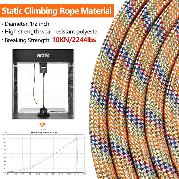 NTR Heavy Duty Dog Leash - 30FT Training Leash with Swivel Lockable Hook and Padded Handle, Ideal for Walking, Hunting, Camping, Backyard Use with Small, Medium, Large Dogs