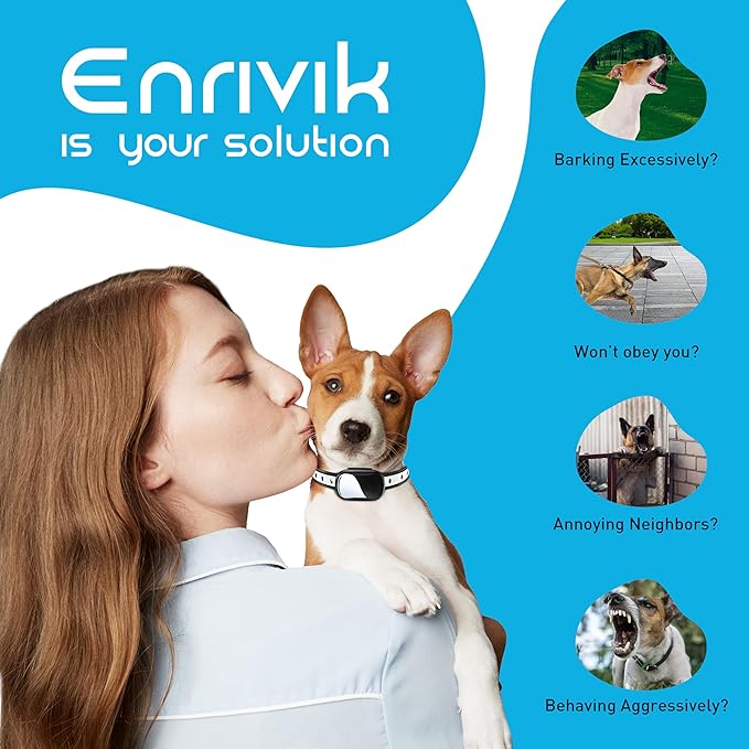 Extra Small Size Dog Training Collar with Remote for Small Dogs 5-15lbs and Puppies with Shock - Waterproof and 1000 Ft Range