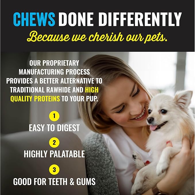 etta says! Premium Crunchy Dog Chew Bits - All Natural - Made in The USA (1.5 Pound Pack of 1)
