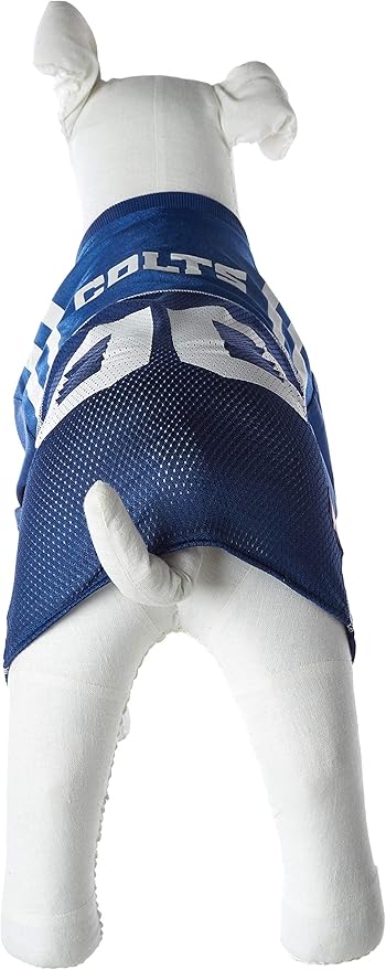 Pets First NFL Indianapolis Colts Dog Jersey, Size X-Large - Best Football Costume for Dogs & Cats - Licensed Shirt