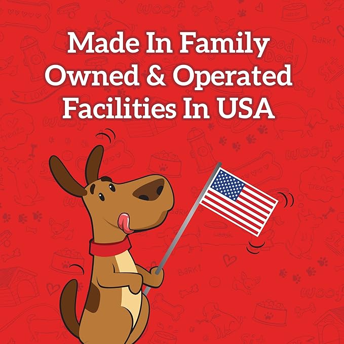 Meaty Treats Jerky Bites Beef Flavor Soft & Chewy Dog Treats, 25-oz.