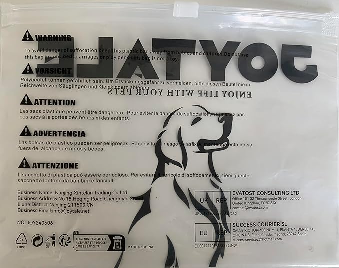 Joytale Double-Sided Reflective Dog Leash, 6 FT/5 FT/4 FT, Padded Handle Nylon Heavy Duty Leashes for Small & Medium Dogs Walking, Gary, 6FT